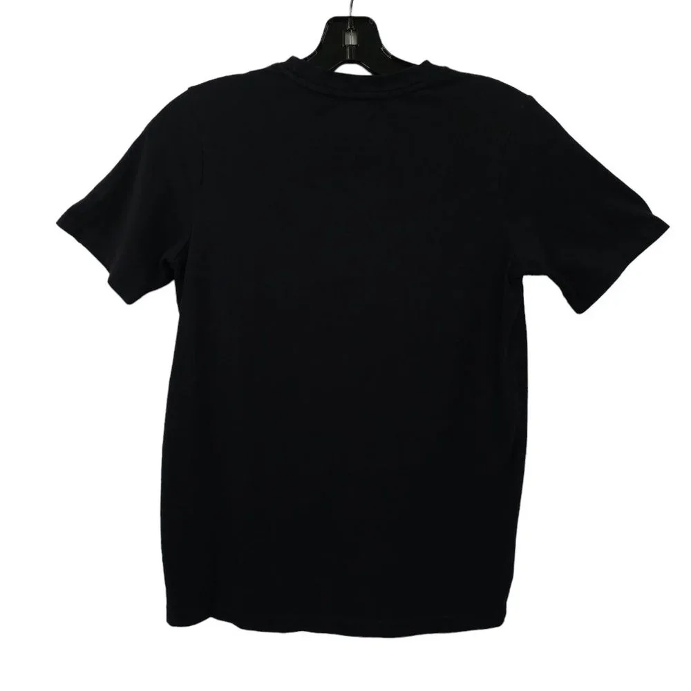 Xersion Black Neon Green Tee T Shirt Boys Size L Rule The Field Own The Game - Picture 2 of 15